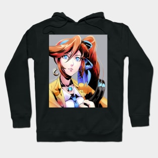 Athena Cykes Hoodie